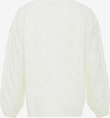 aleva Pullover in Weiß