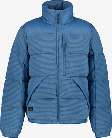 ICEPEAK Winter Jacket in Blue: front