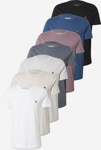 Abercrombie & FitchMajica - plava boja: prednji dio