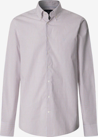 Hackett London Hemd in Rot: Vorderseite