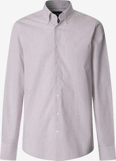 Hackett London Button Up Shirt in XXXL in Blue / Light red, Item view