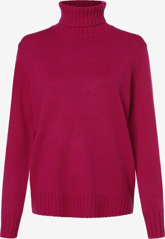 Pull-over Marie Lund en rose : devant