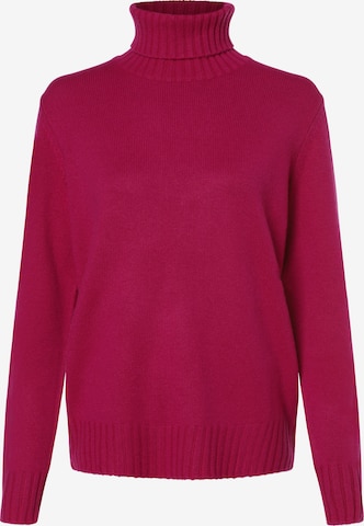 Marie Lund Sweater in Pink: front