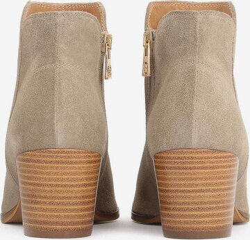 Kazar Ankle Boots in Beige