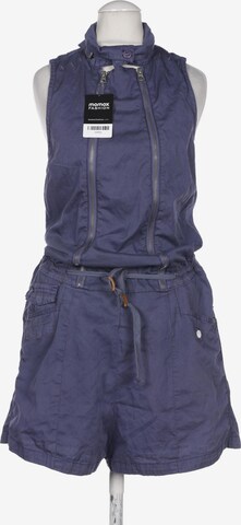 G-Star RAW Jumpsuit in S in Purple: front