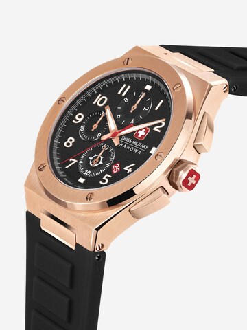 SWISS MILITARY HANOWA Analog watch 'Sonoran Chrono' in Black