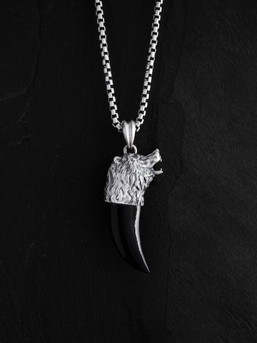 REYTEL Anhänger 'BEAR CLAW' in Silber