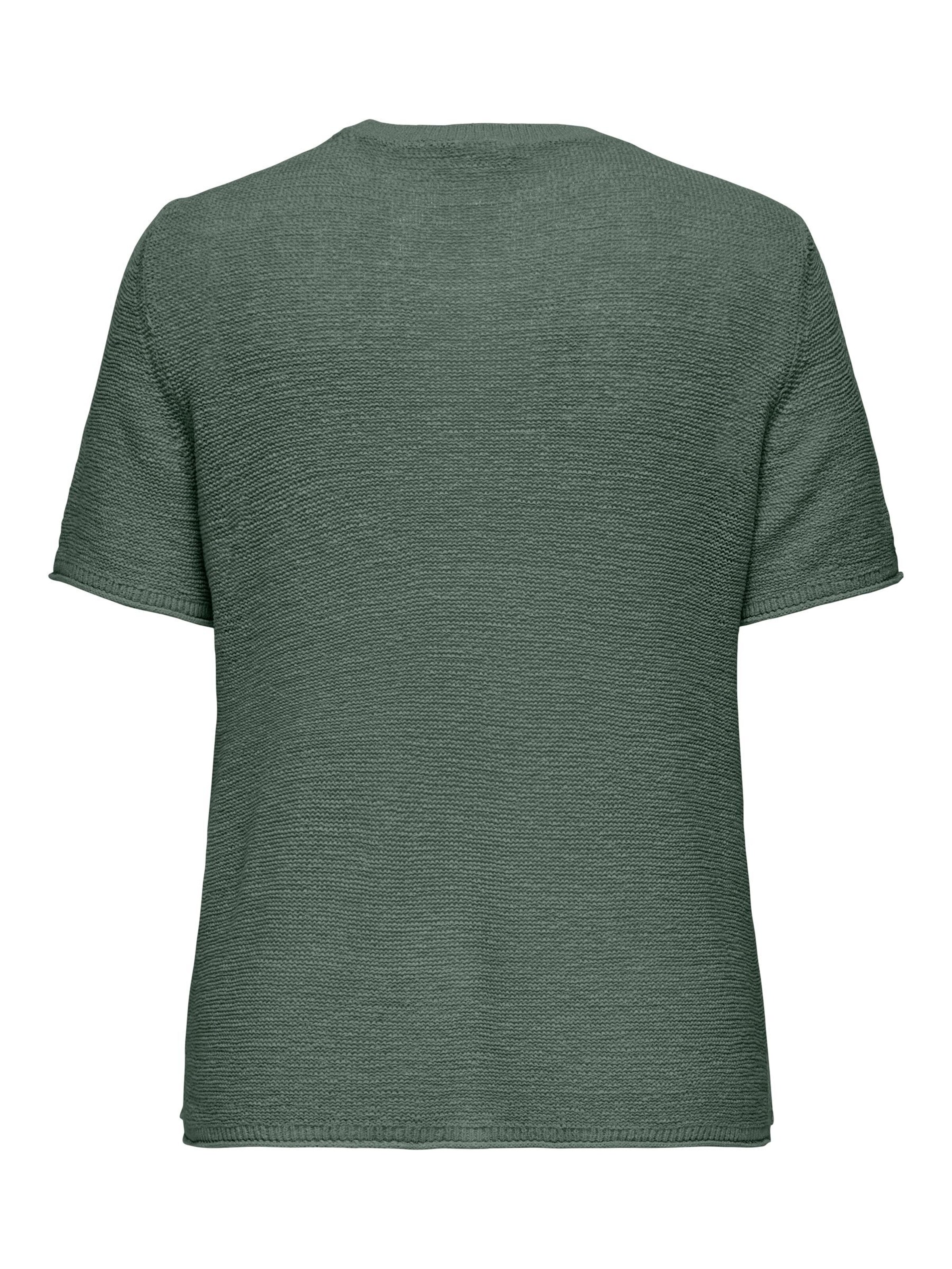 ONLY Carmakoma Trui 'CARSunny' in Groen