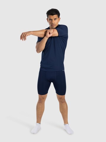 T-Shirt ' Zeyn ' Smilodox en bleu