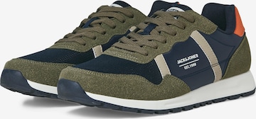 JACK & JONES Nizke superge 'JFWHARROW' | zelena barva: sprednja stran