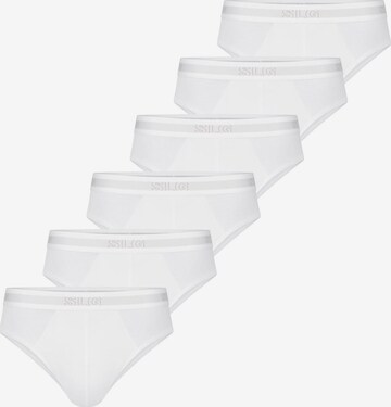SLOGGI Panty 'SLG Base' in White: front