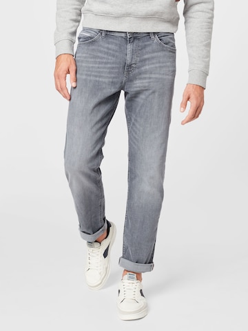 TOM TAILOR Regular Jeans 'Trad' in Grau: predná strana