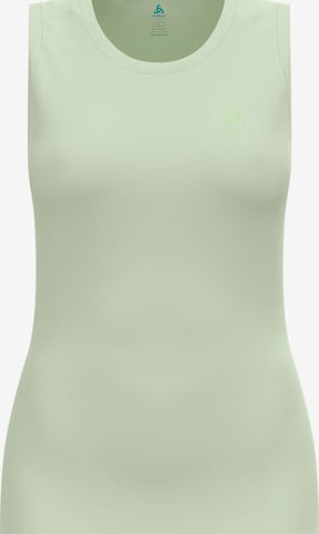 ODLO Base layer 'MERINO 160' in Green: front