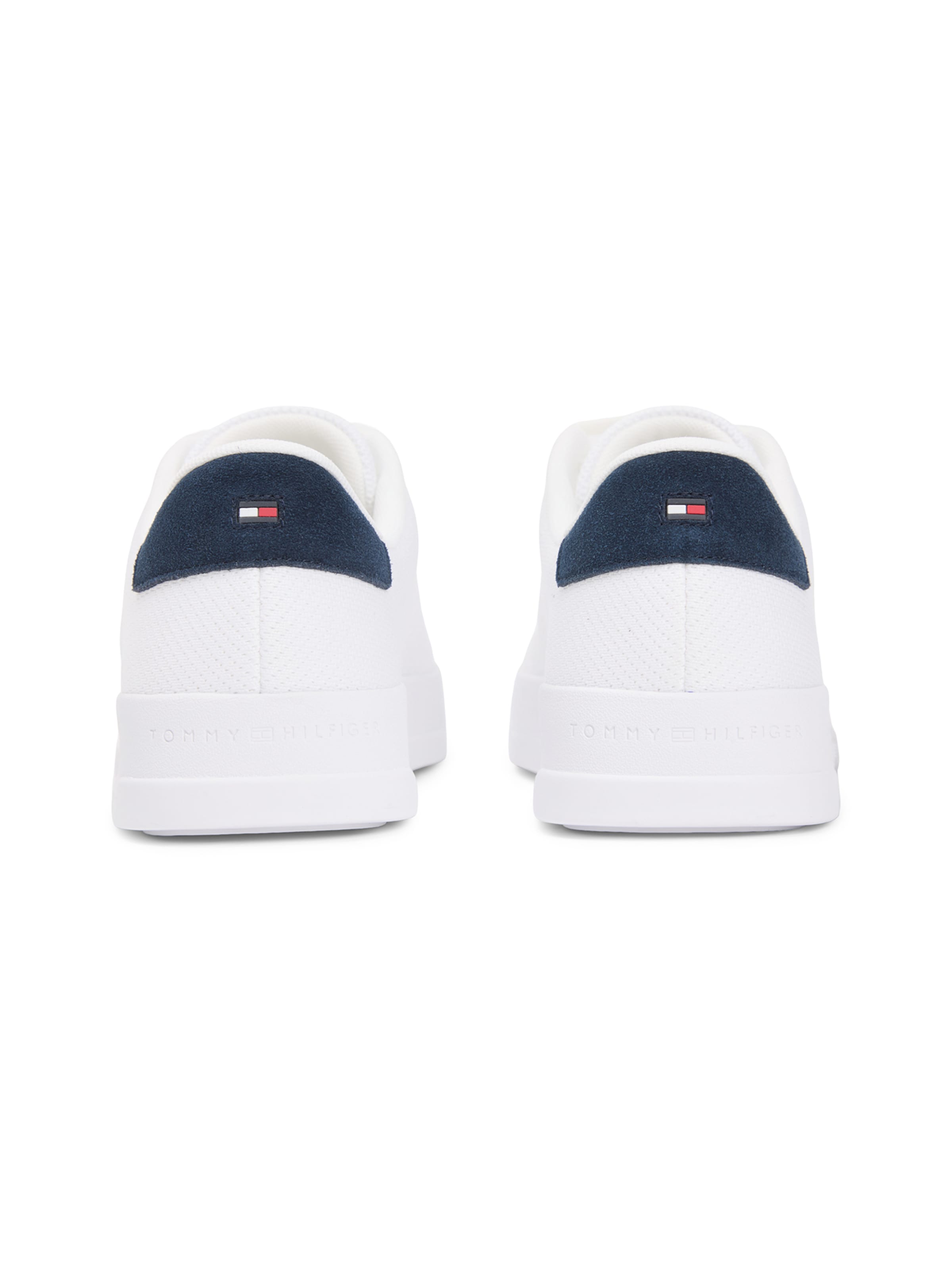 TOMMY HILFIGER Sneaker 'Court' in Weiß
