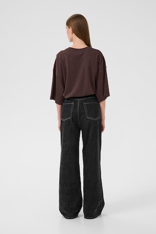 KAREN BY SIMONSEN Loosefit Jeans 'KBBeverly' i grå