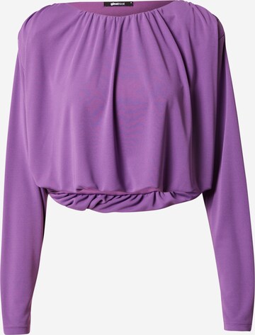 Gina Tricot Shirt 'Freja' in Purple: front