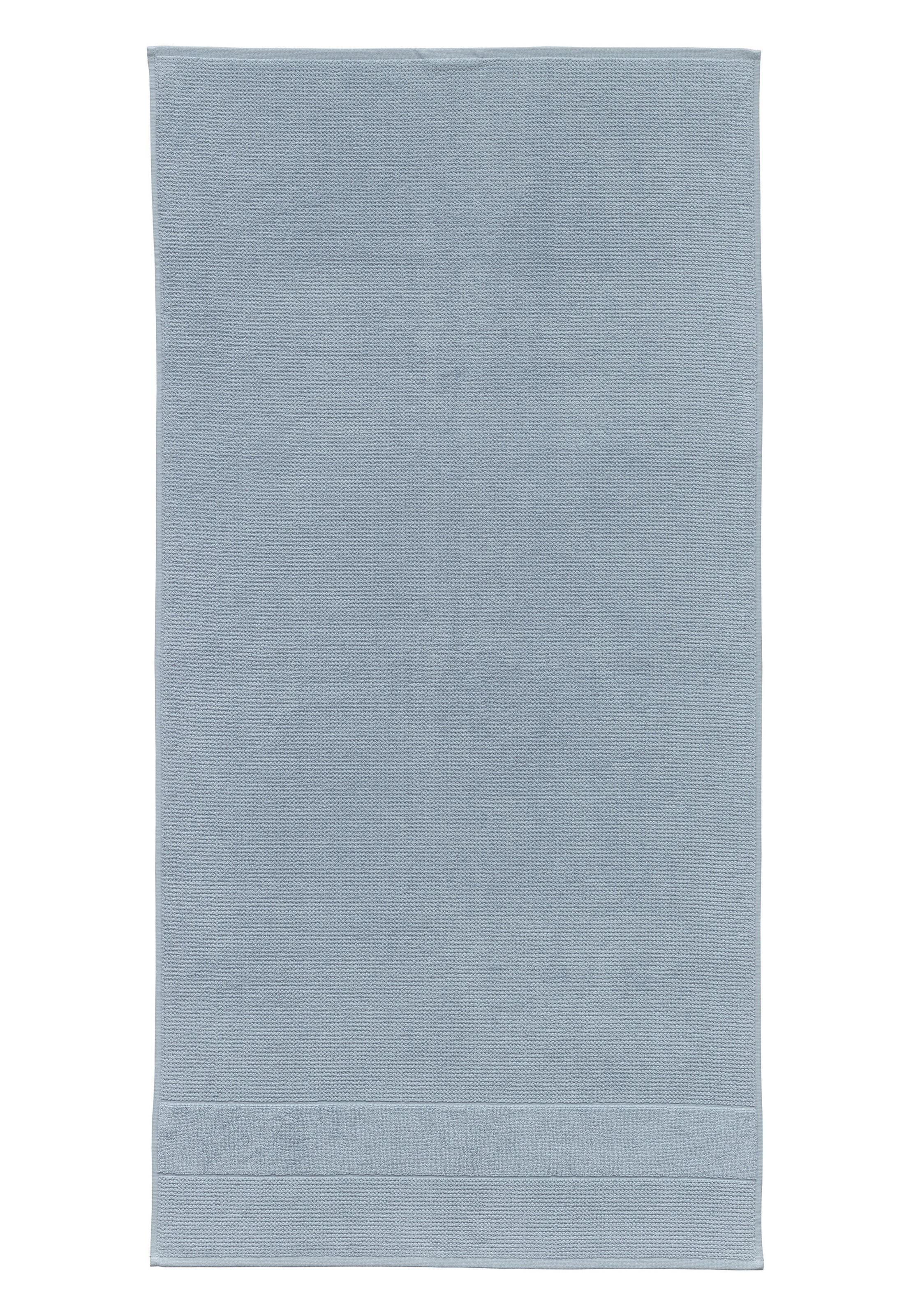 SCHIESSER Duschtücher 'Turin' in Blau