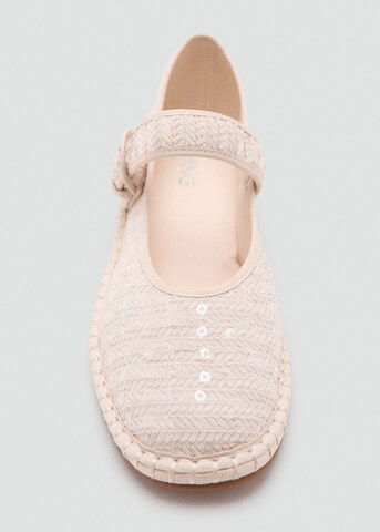 MANGO KIDS Flats in White