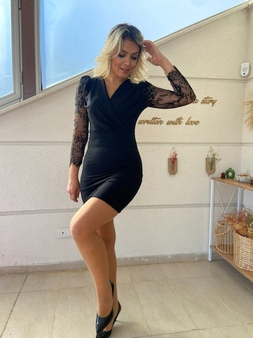 JANE's Kleid‌ in Schwarz