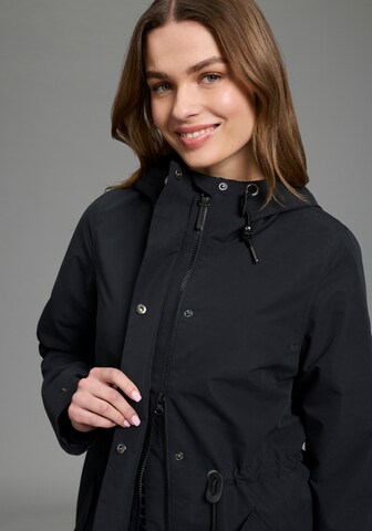 KangaROOS Between-Season Jacket in Black