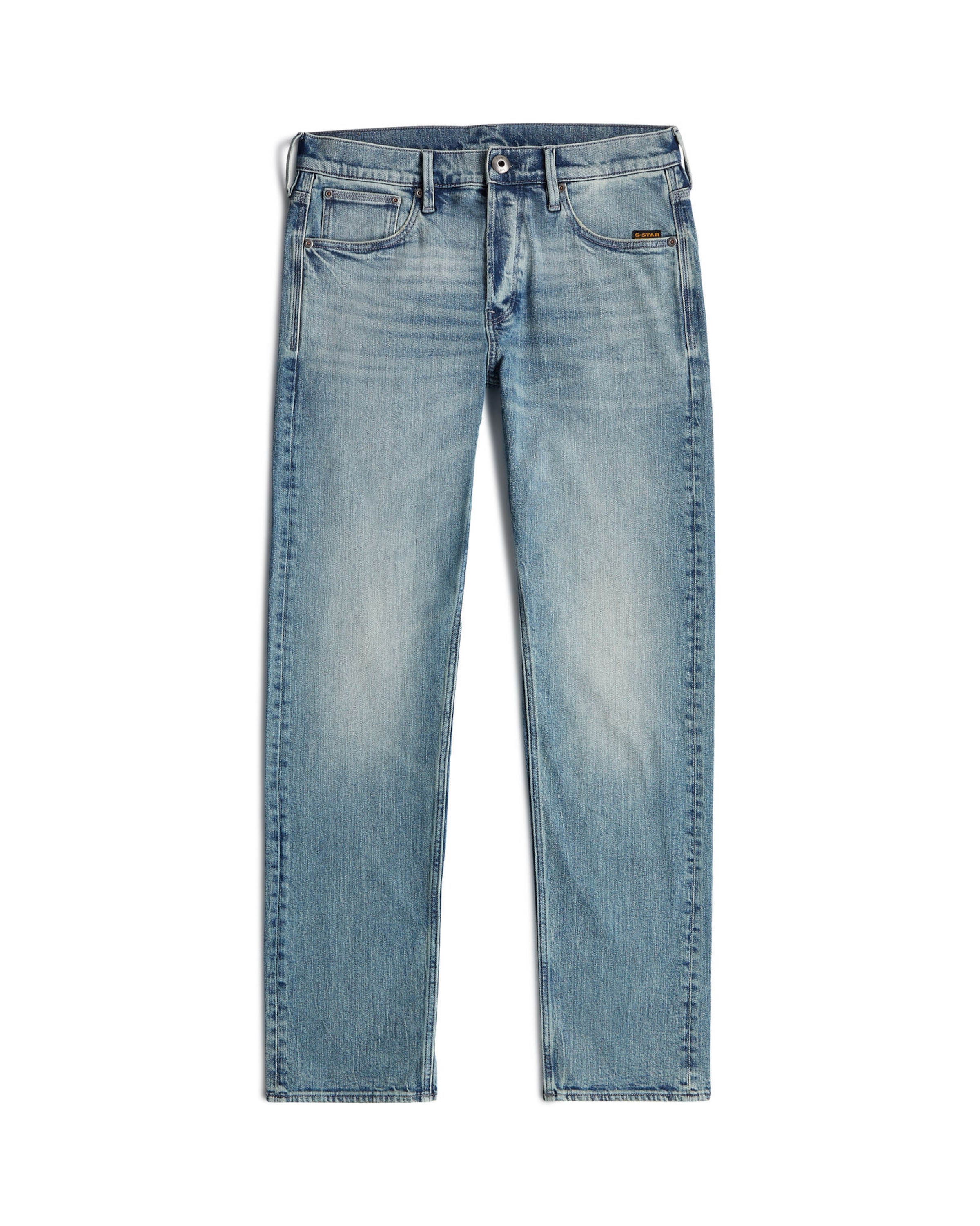 G-STAR Slimfit Jeans-5Pocket ' ' in Blau: Vorderseite