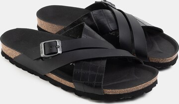 Bayton - Zapatos abiertos 'Gautier' en negro