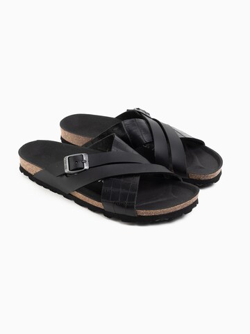 Bayton - Zapatos abiertos 'Gautier' en marrón