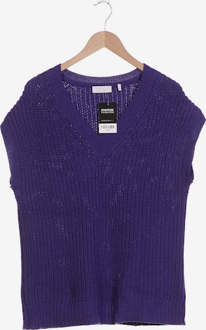 Rich & Royal Sweater & Cardigan in L in Purple: front