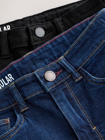 mėlyna Next Prigludęs Džinsai