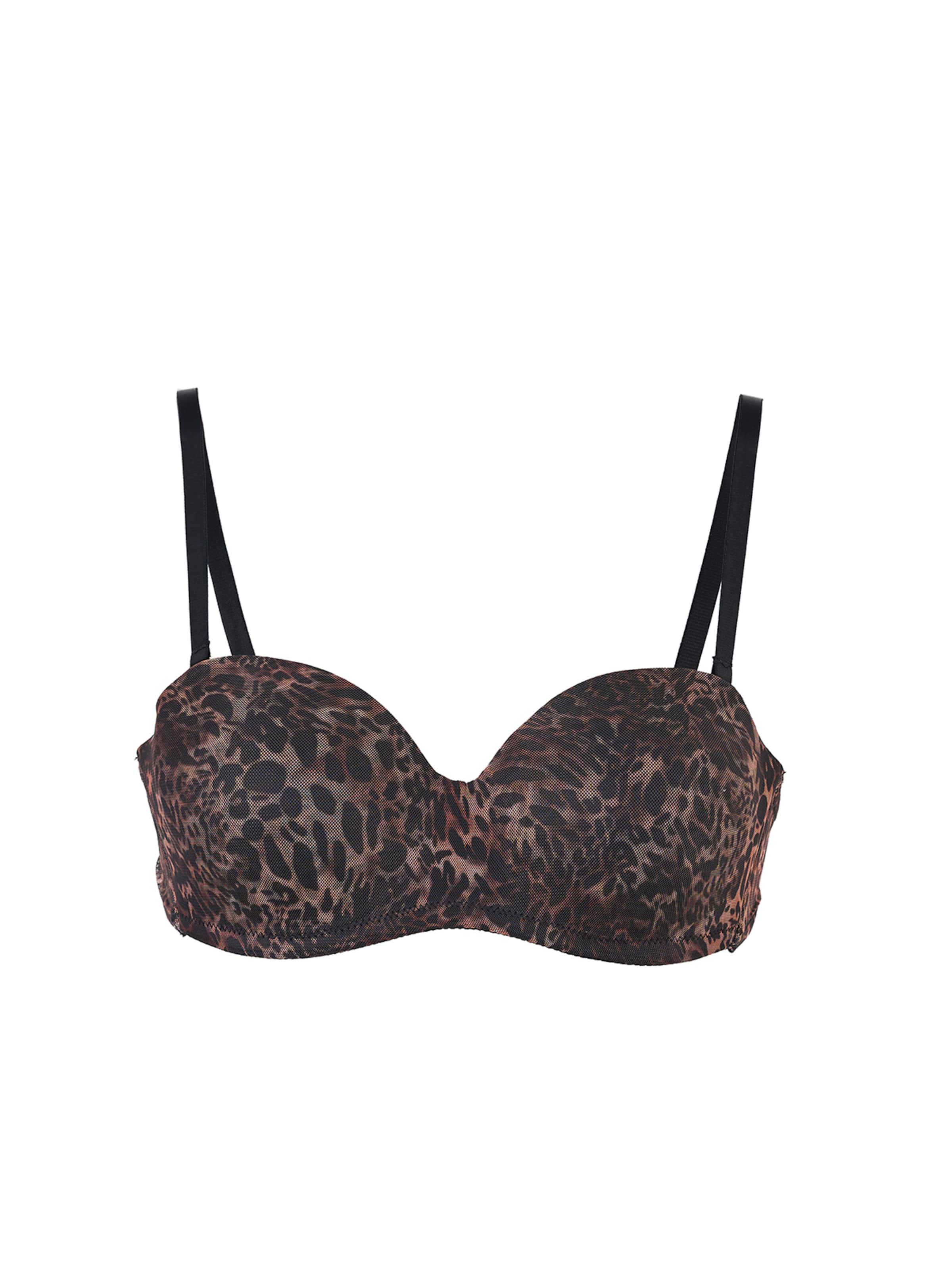 Dagi Σουτιέν για T-Shirt Σουτιέν σε καφέ: μπροστά