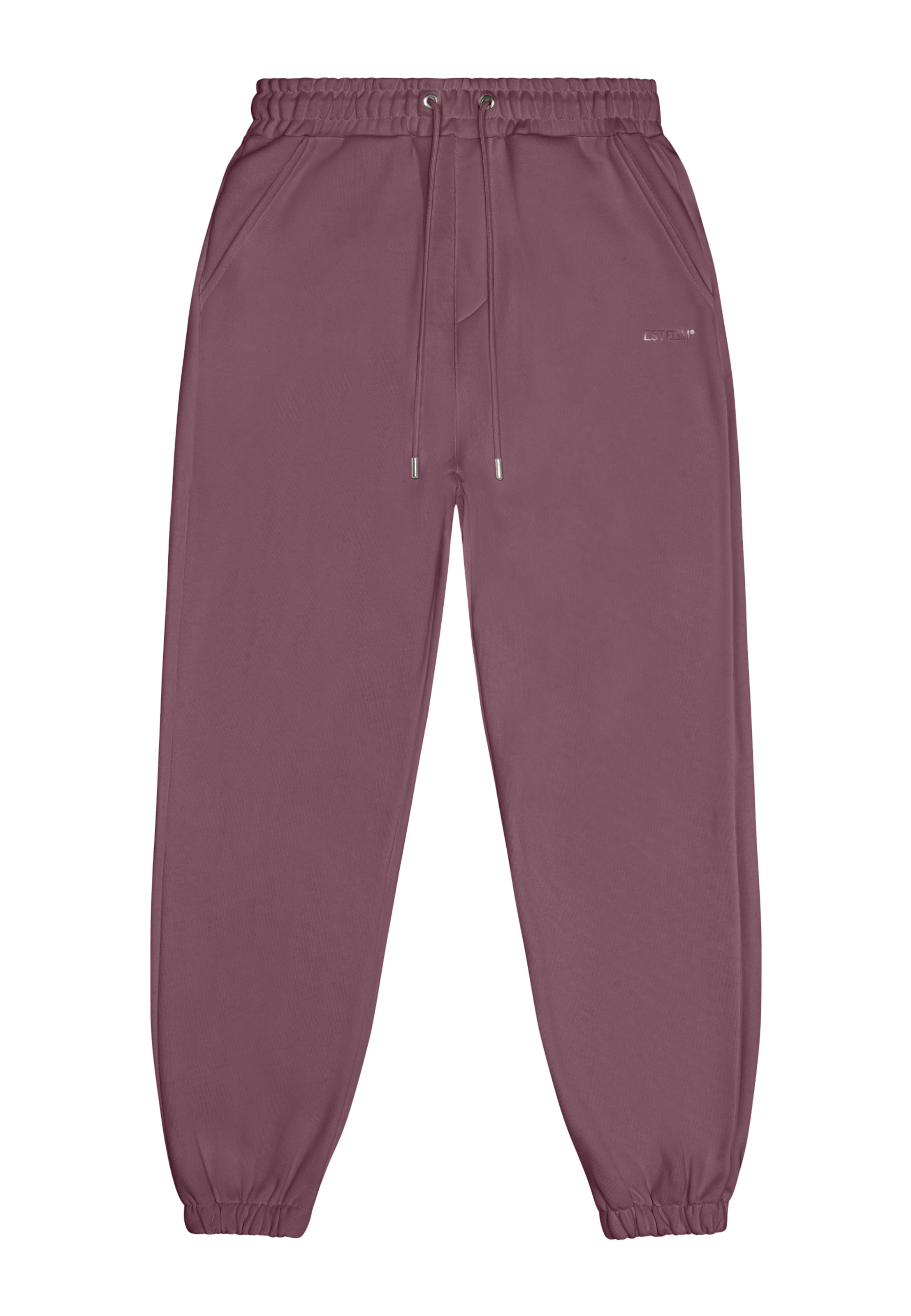 Regular Pantalon ' Essential 2.0 ' ESTEEM en rose : devant