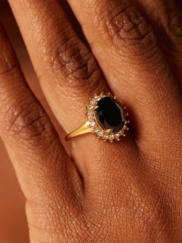 Lucardi Ring in Gold