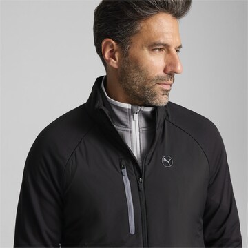 Veste de sport 'Hielands' PUMA en noir