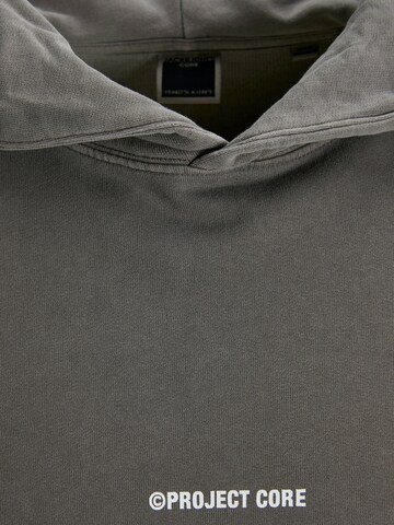 Felpa 'JCOKINETIC' di JACK & JONES in grigio
