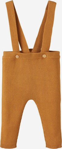 NAME IT Dungarees in Brown: front