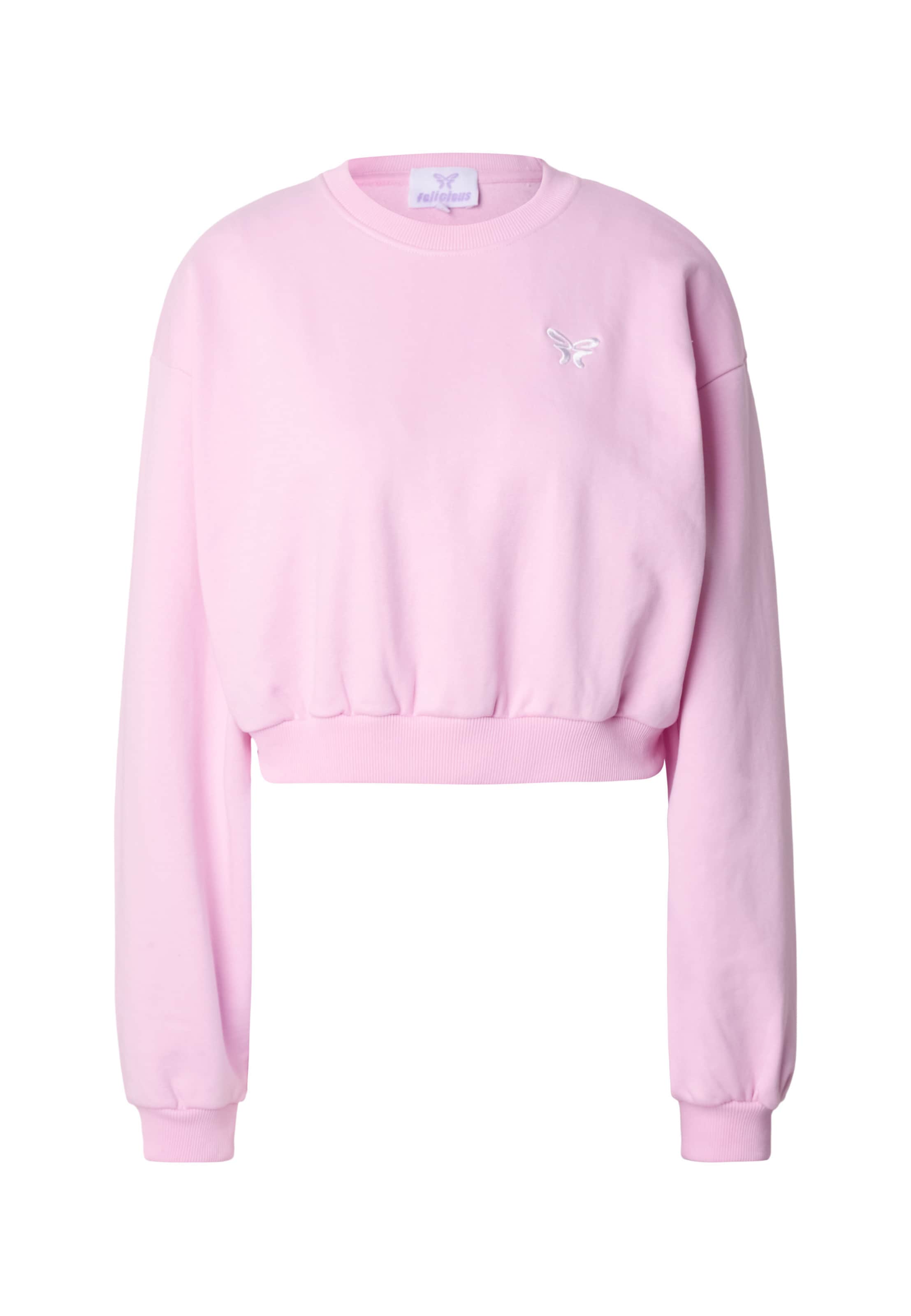 Felicious - Sudadera en rosa: frente