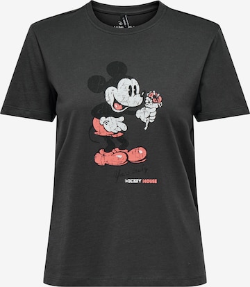 ONLY Shirt 'ONLMICKEY AND MINNIE' in Grey: front