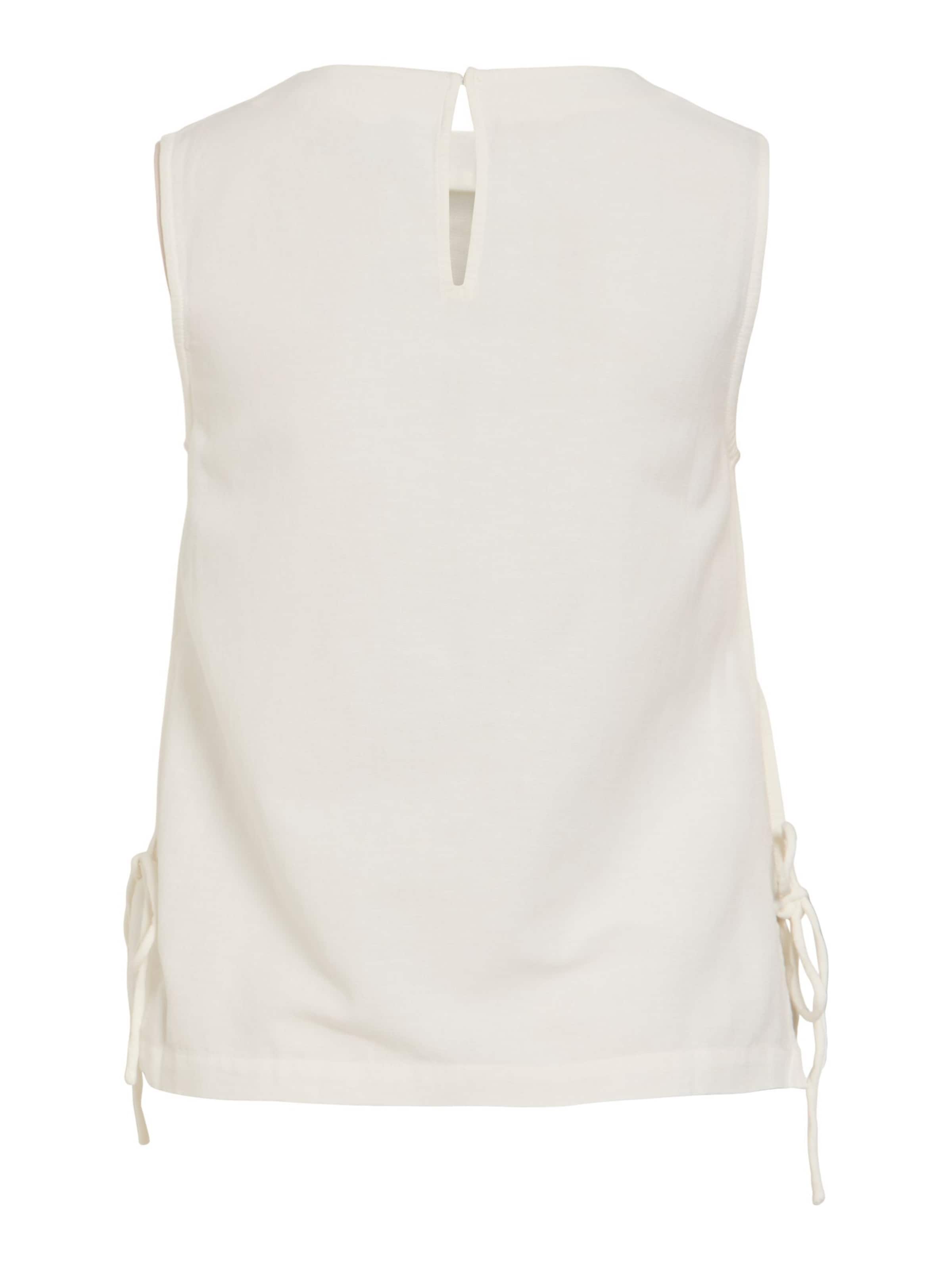 VILA Bluse 'VIPrisilla' in Weiß