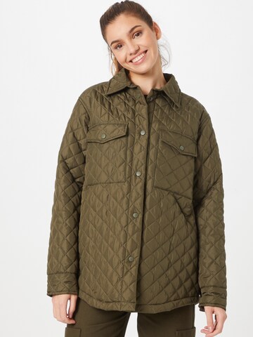 Soyaconcept Between-Season Jacket 'FENYA' in Green: front