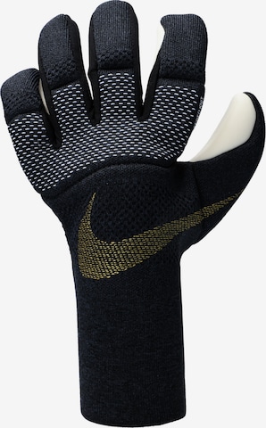 NIKE Athletic Gloves in Beige: front