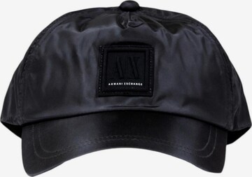Cappello da baseball 'BASEBALL HAT XM000810 AF13342' di ARMANI EXCHANGE in nero: frontale