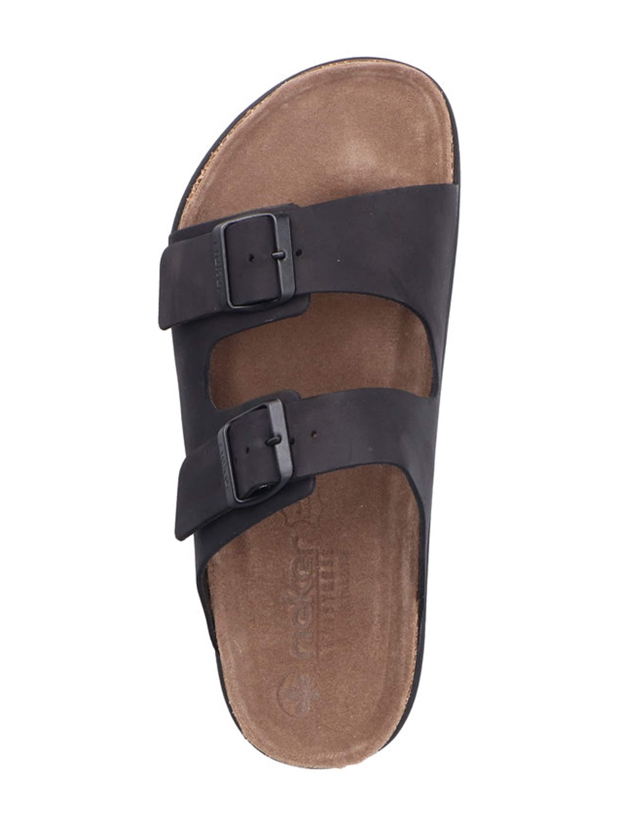 Rieker Μιούλ σε μαύρο