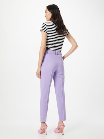 ESPRIT Slimfit Kalhoty – fialová