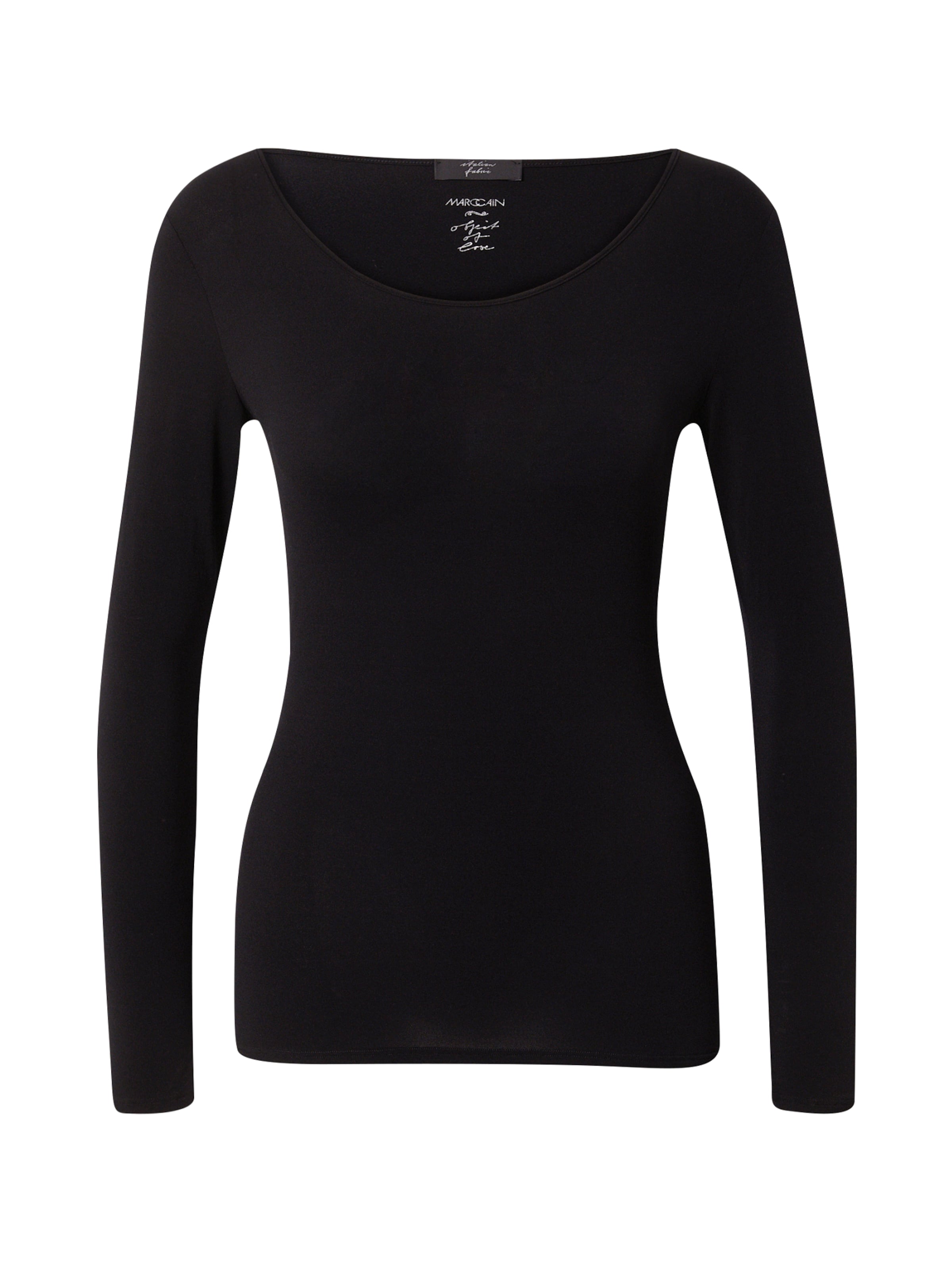 Marc Cain Shirts i sort: forside