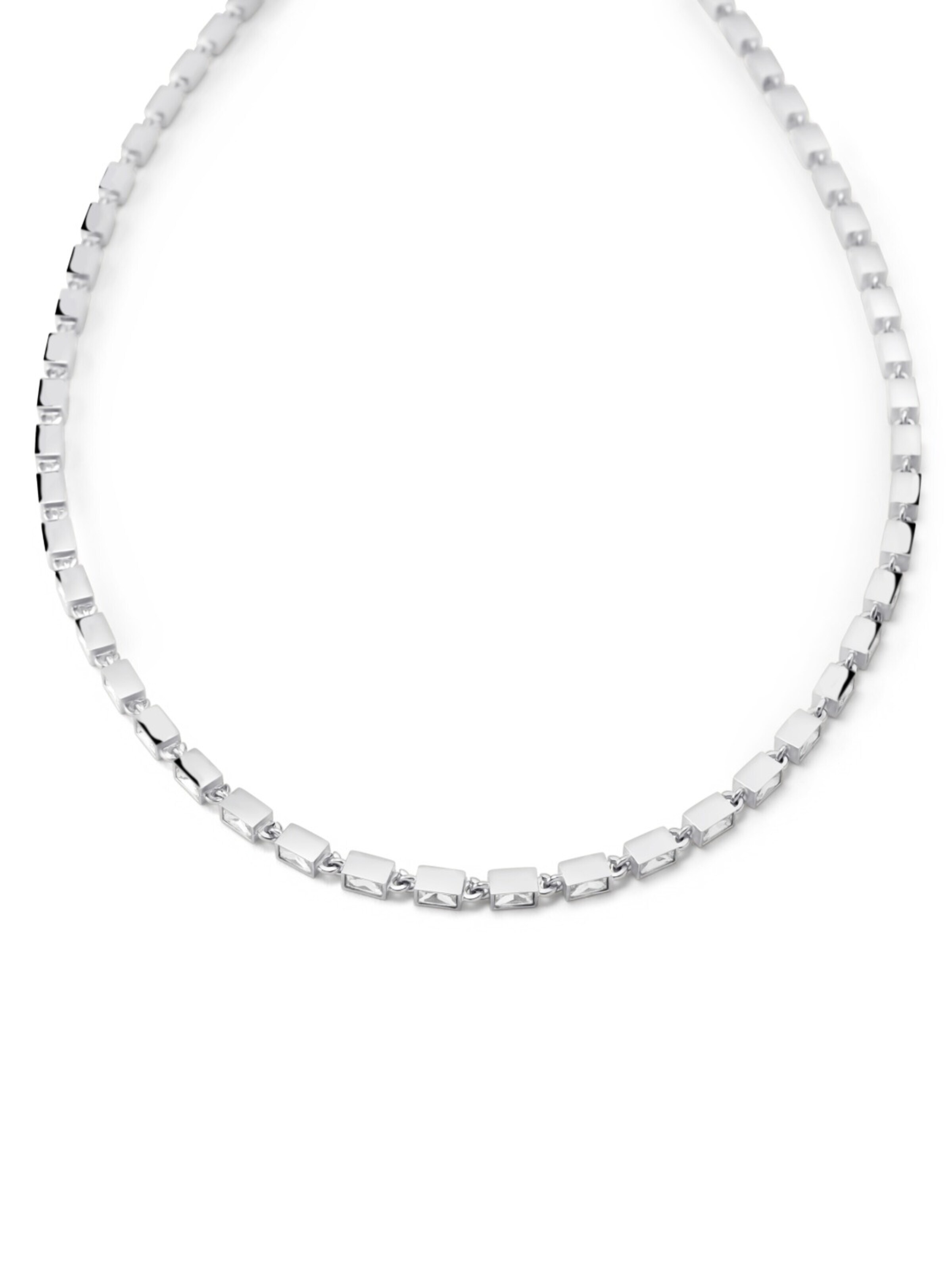Arkai Necklace 'Facet' in White