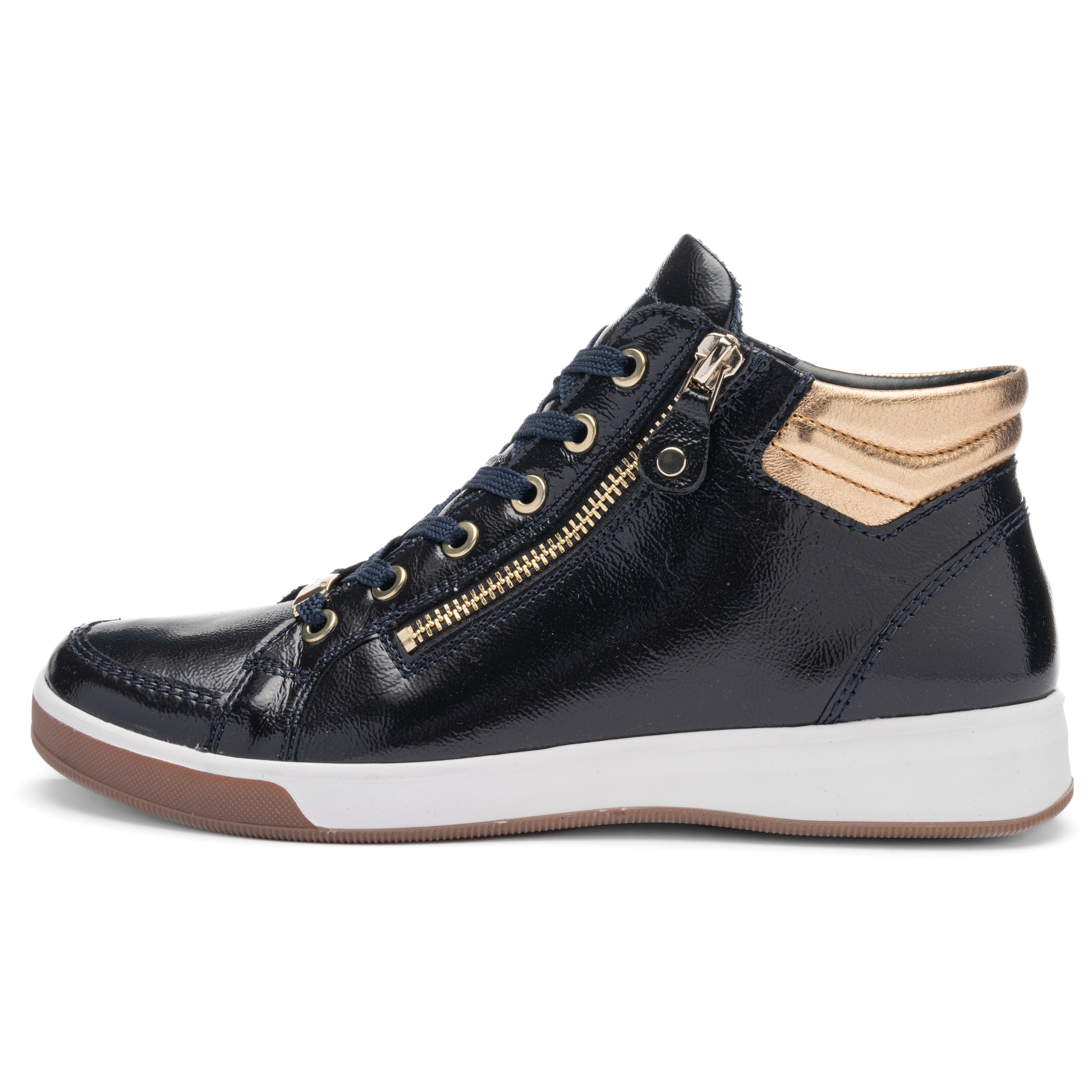 ARA High-Top Sneakers 'Rom' in Blue