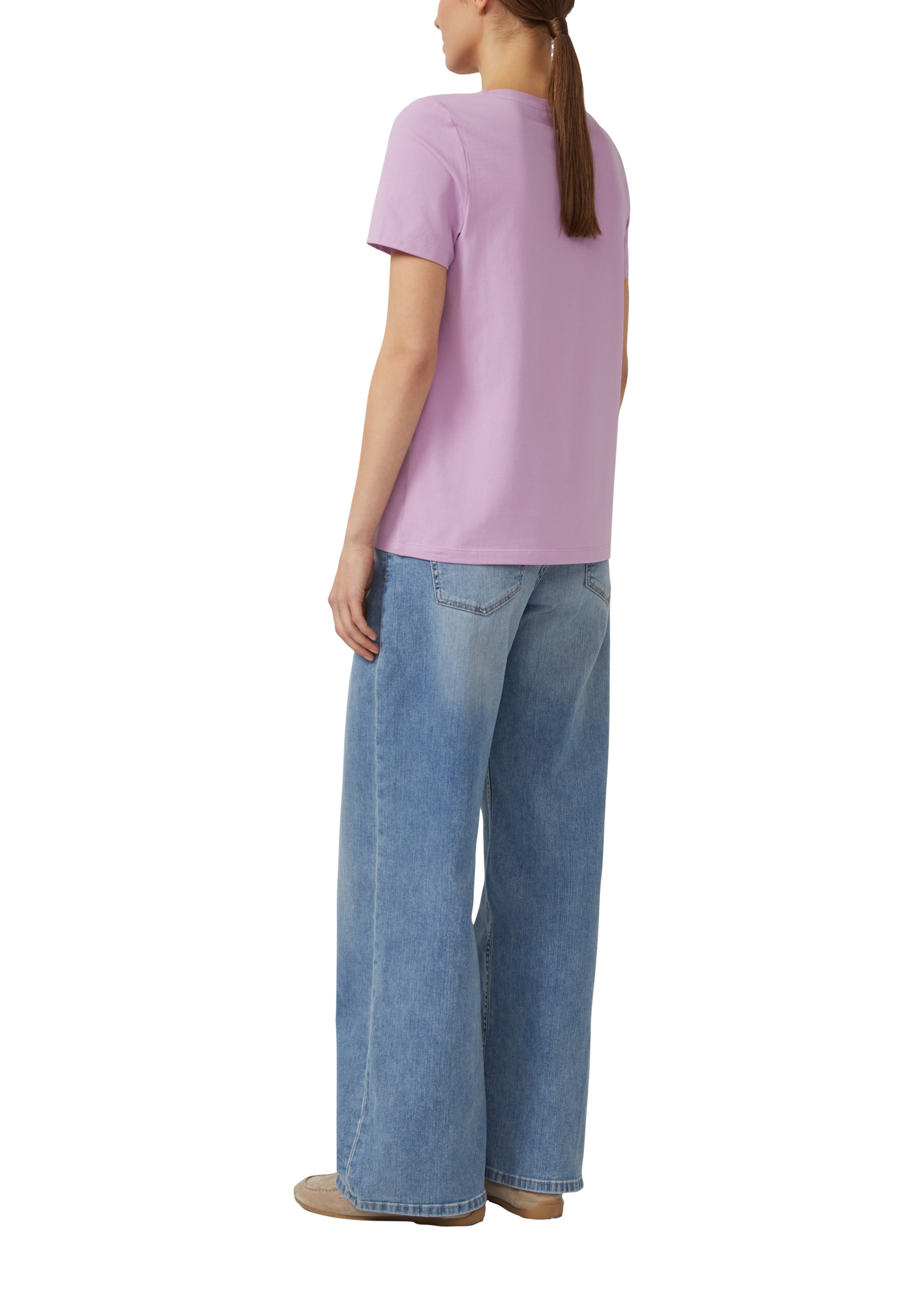 T-shirt s.Oliver en violet