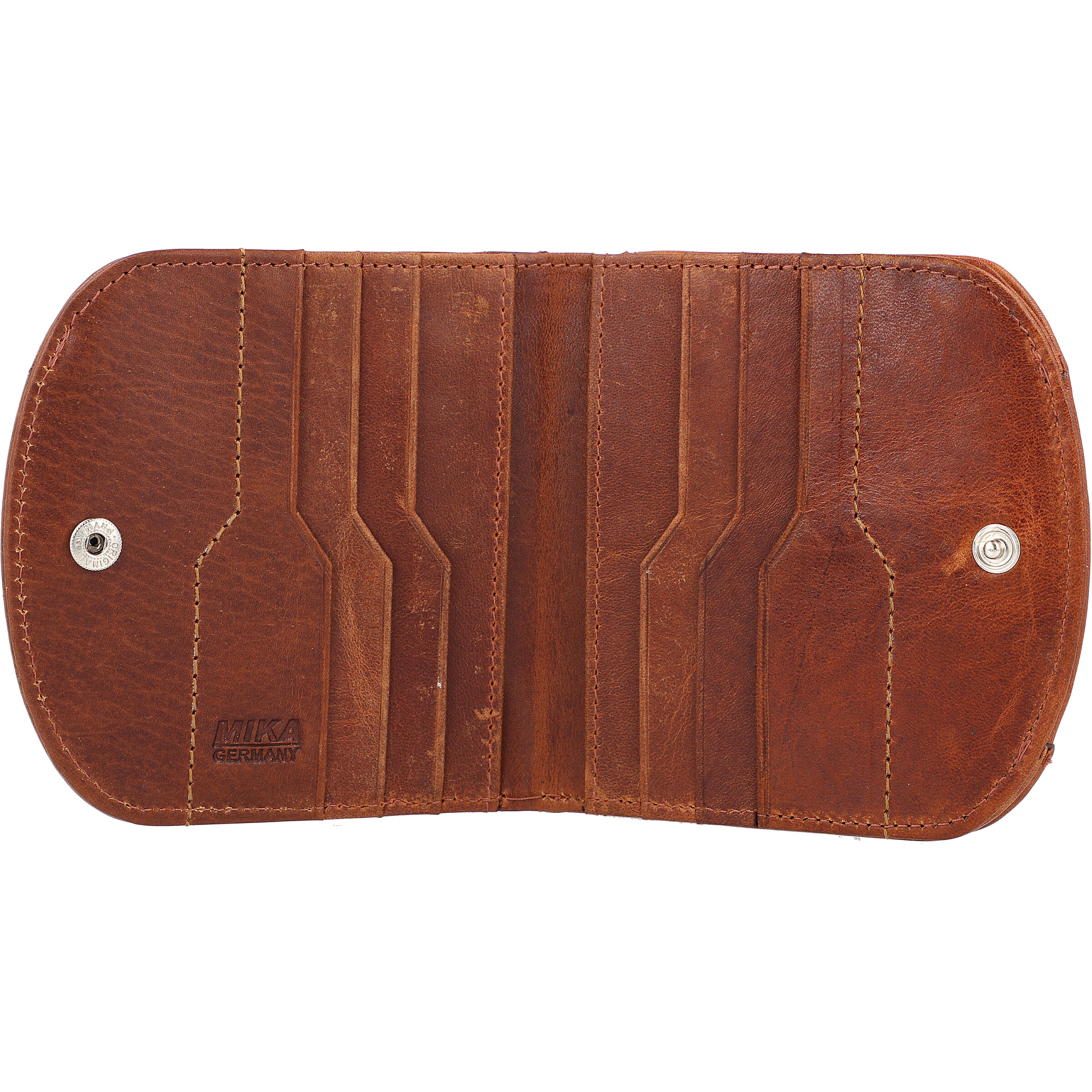 MIKA Geldbörse in Braun