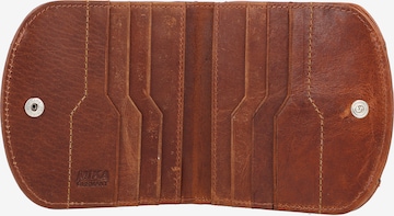 MIKA Wallet in Brown