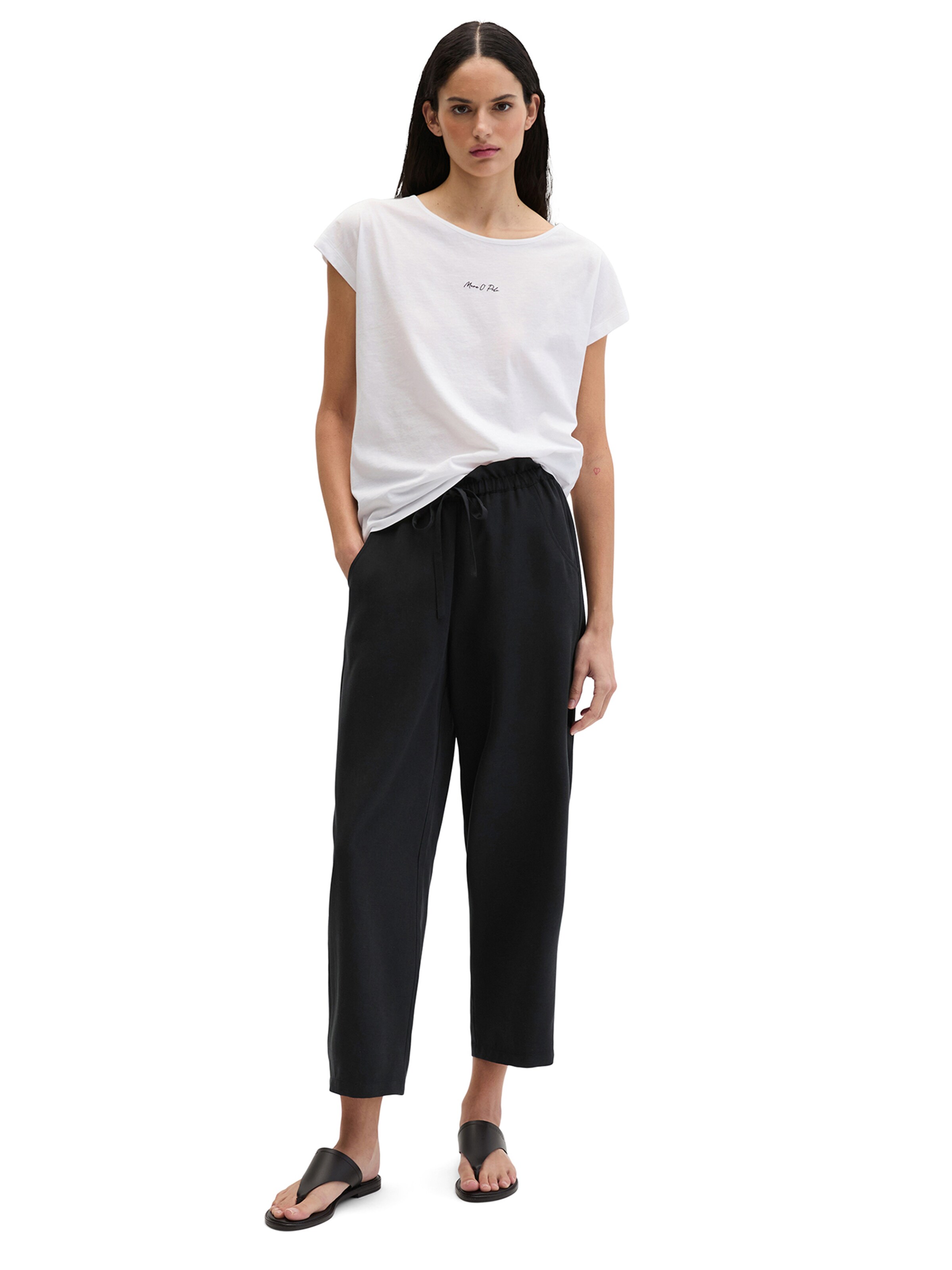 Marc O'Polo Shirts i hvid